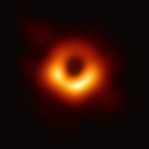 Снимок чёрной дыры телескопом Event Horizon